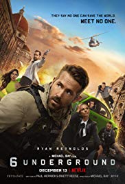 Watch Free 6 Underground (2019)