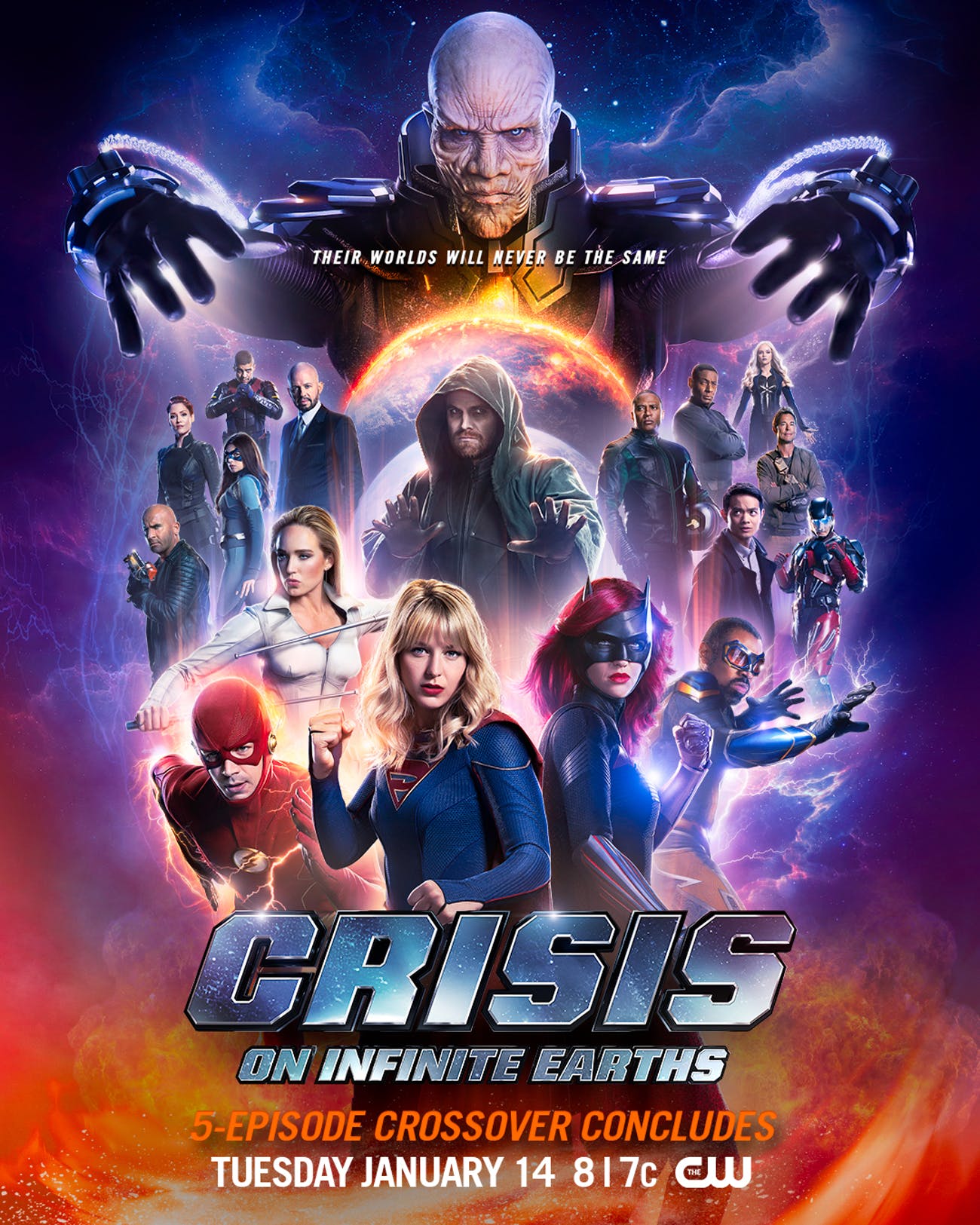 Watch Free Crisis on Infinite Earths (2019 )