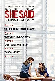 Watch Free She Said (2022)